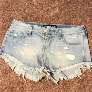 Express Jean shorts